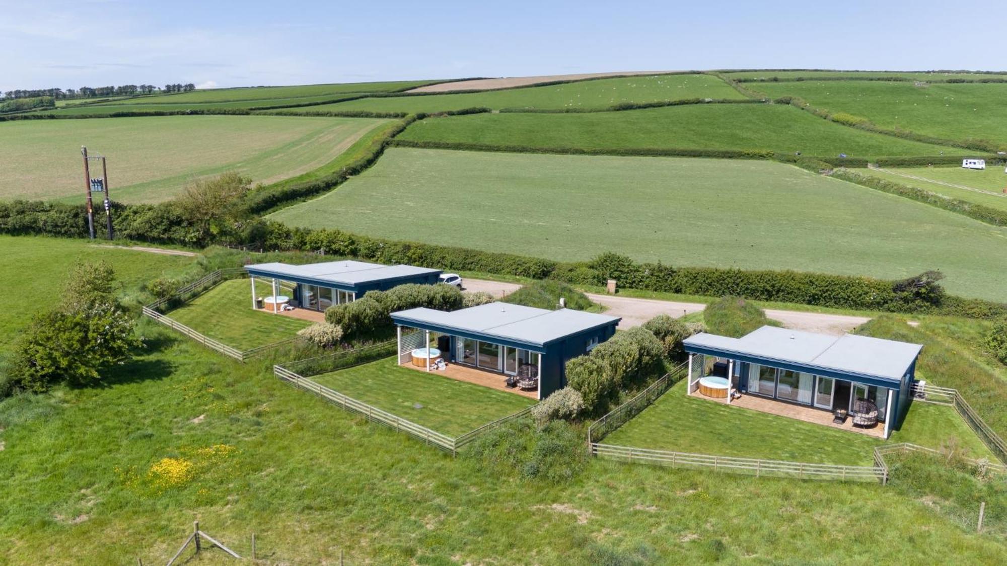 Thistledown Lodge, Nr Saunton Georgeham Εξωτερικό φωτογραφία