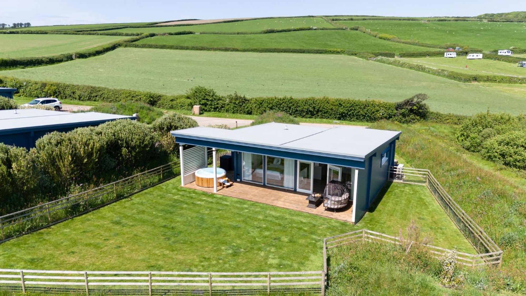 Thistledown Lodge, Nr Saunton Georgeham Εξωτερικό φωτογραφία