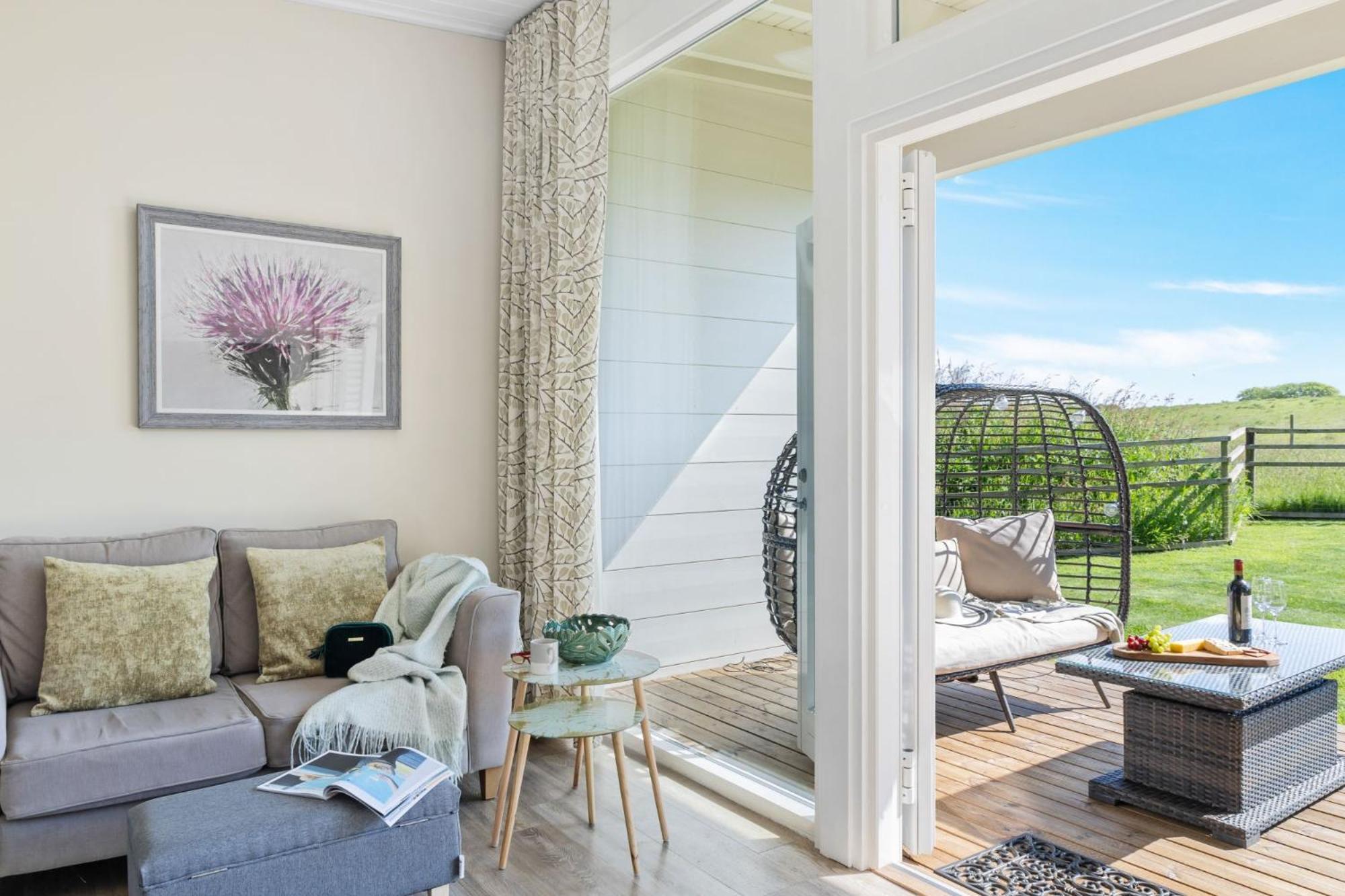 Thistledown Lodge, Nr Saunton Georgeham Εξωτερικό φωτογραφία