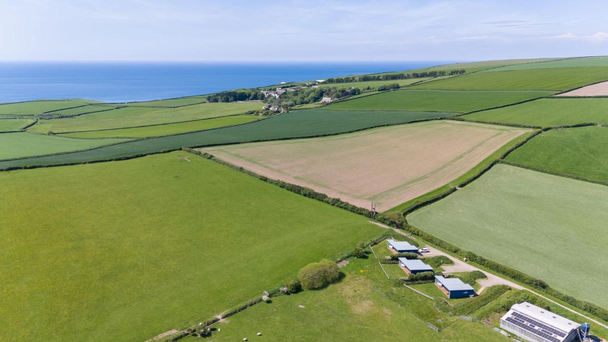 Thistledown Lodge, Nr Saunton Georgeham Εξωτερικό φωτογραφία